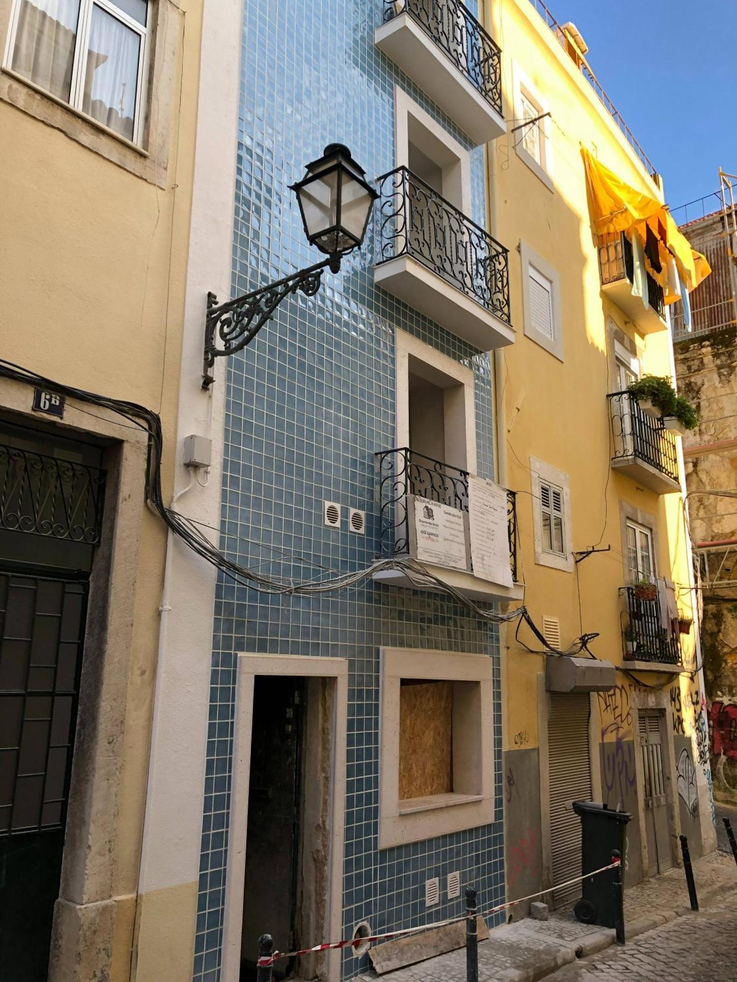 Cardal De Sao Jose Hotel Lisboa Kültér fotó